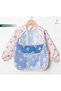 Unisex Baby 0-36 Months Long Sleeve Activity Hobby Food Bib with Pockets - 2