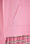 Pink Striped Soft Buttoned Knitted Pajama Set Thmaw27Pt00211 - 2