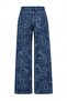 Mavi Lazer Baskılı Yüksek Bel Wide Leg Jeans TWOAW27JE00349 - 3