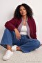 Blue High Waist 90S Wideleg Plus Size Jeans Tbbaw26Cj00053 - 2