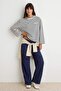 Lacivert Örme T-Shirt TWOAW27TS00121 - 2