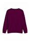 Wardrobe Essentials Mürdüm V Yaka Yumuşak Tuşe Triko Büyük Beden Kazak TBBAW27AN00079 - 7