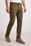 Haki Regular Fit Esnek Kumaş Mevsimlik Normal Bel Erkek Dokuma Pantolon TMNAW27PL00007