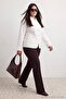 White China Closed Lycra Poplin Cotton Woven Plus Size Shirt Tbbaw27Ax00029 - 3