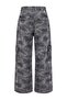 Çok Renkli Kamuflaj Desenli Normal Bel Baggy Jeans TWOAW27JE00321 - 4