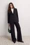 Siyah Blazer Ceket Pantolon Alt - Üst Takım TCTAW27US00039