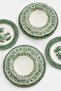 8 Parça 2 Kişilik Vintage Desenli Porselen Yemek Takımı TPHAW26TBK00068 - 5