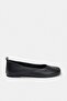 Black Women's Square Toe Ballerinas Takaw27Be00017 - 5