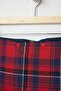 Koyu Mavi Gömlek Bağlama Detaylı Normal Bel Wide Leg Jeans TWOAW27JE00319 - 4