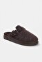 Dark Brown Women's Closed-Front House Slippers Takaw27Er00007 - 2