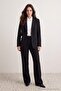 Siyah Blazer Ceket Pantolon Alt - Üst Takım TCTAW27US00039 - 3