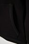 Black Snap Fastener Fitted/Fitted Hooded Crop Knitted Sweatshirt Twoaw27Sw00171 - 7