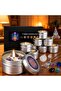 7 Chakra Scented Candles Set with Natural Crystals & Healing Stones –|Vivirasmi| Aromatherapy Candles for Meditation, Yoga, Relaxation & Spiritual Healing – Soy Wax & Essential Oils Gift Box - 4