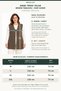 Women's Honeycomb Patterned Mother's Knitwear Vest for Middle Ages and Above 30760 - 6