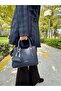 Women's New Season Soft Leather 4-Compartment Adjustable Strap Luxury Hand and Shoulder Bag Shopper - 2