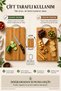 Bamboo Hanging Cutting Board 20*30 - 3