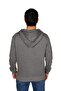 Erkek Füme Kapüşonlu Sweatshırt - 4