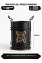 Ladle Holder Countertop Decorative Metal Spoon and Fork Holder 15cm Height - 11cm Diameter - 2