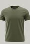 Men's Crew Neck Casual Basic Khaki T-Shirt - 6
