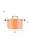 Fusiontec Cookware Set 4 Pieces Papaya Orange - 3