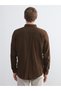 Quality Parts from Çelebi Store Standard Fit Long Sleeve Gabardine Men's Shirt - 5