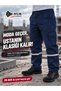 16/12 Dark Navy Blue Summer Work Trousers