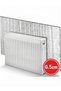 Radiator Radiator Back Radiator Back Insulation Plate 4 Pieces (Provides Heat Insulation)