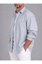 Essential Oversize Striped Shirt - 3