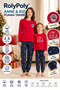 Mother-Daughter Matching Long Sleeve Cotton Pajama Set