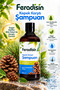 Shampoo for Dandruff-Prone Hair 500 ml. Gimdes Halal Certified.