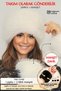 Russian Style Long Fur Trend Kalpak Hat Winter Plush Vegan Faux Fur - Soft White - 3
