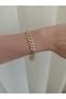 Zircon Stone Xuping Gurmet Bracelet with Cord Detail - 3