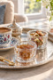 6 Pieces of Orange with Coffee-Flavored Turkish Delight Sauce - 4