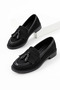 Black Suede Women's Daily Comfortable Ergonomic Mary Jane Shoes Comfort Soft Sole Office, Campus Style Loafer
