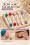 7-Piece Makeup Sponge and Double-Ended Eyeshadow Applicator Set – 1 Gift Makeup Sponge - 5