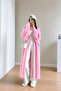 Women's Oversize Balloon Sleeve Long Knitwear Cardigan Pink Stone, Beige, Black, Coffee, Yellow