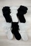 6 Pairs of Seamless Soft Lace Girls' Socks - 2
