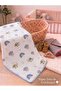 Newborn Baby Blanket Multi-Purpose 100*120 Muslin Cloth 100% Cotton Large Size Single Layer