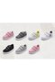 Burber Gray Suede Kids Unisex Sneaker Casual Sports Shoes Lace-Up Velcro Kp-5001 - 5