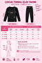 Girl's Thermal Underwear Set - Top and Bottom - 4