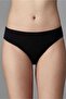 Underwear Passage Q-En Women's Black and White Skin Color 3-Piece Bamboo Panties - 2