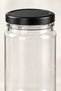 6-Piece Spice Jar Kitchen Organizer 300ml Glass Spice Rack Set - 3