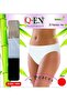 Underwear Passage Women's Black White Skin Color 3-Piece Bamboo Panties - 2