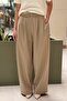 Double Pleated Loose Pants - 2