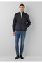 Double-Sided Stand Collar Anthracite Jacket Regular Fit / Normal Cut 0110903-91268 - 3