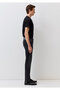 Marcus edition dark grey smoke jean pants 0035190826 - 6