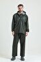 Unisex Fisherman Top and Bottom Set Raincoat - 8