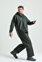 Unisex Fisherman Top and Bottom Set Raincoat - 5