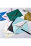 10 Pack Thick A7 Envelopes with Gold Border and Stickers,Cream Color,7.24x5.24 Inches - 2