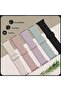 Rayyan Braided Stretchy Adjustable Watch Bands,5 Pack Elastic Nylon Sport Wristbands Compatible with iWatch Series Ultra 8-1,SE - 2